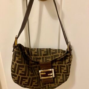 Fendi Zucca Mama Baguette.